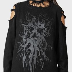 Goth / Alt Sweater 