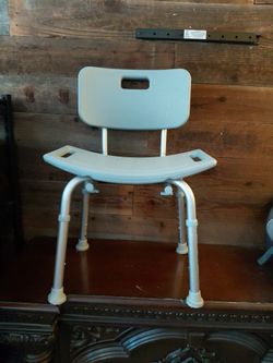 Adult chair new, never use $30 obo