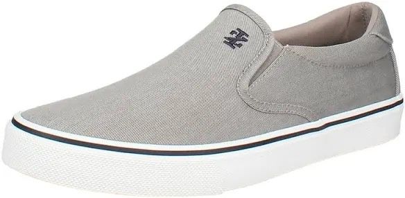 LOT of 10 Izod Men’s Canvas Slip On Shoes varying sizes 10 - 10.5 - 11 - 12