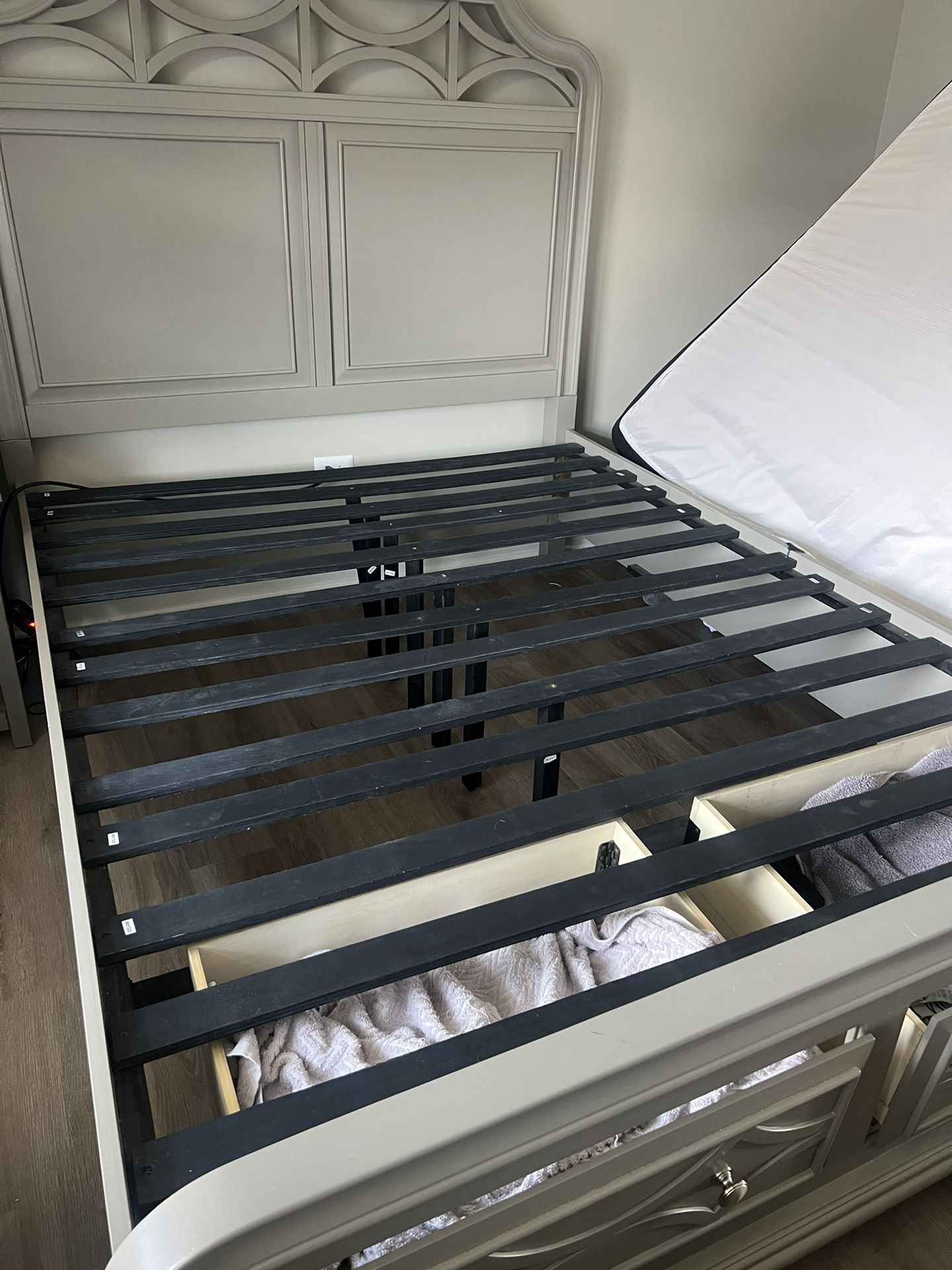 Queen Size Bed Frame Like New