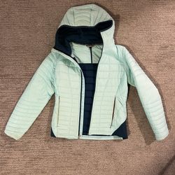 PHD Blue Winder Jacket Women Small Size 