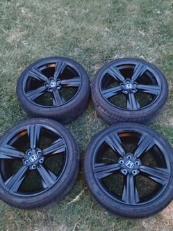 Honda Accord sport rims &tires