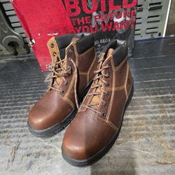 Steel-toe  Work Boot