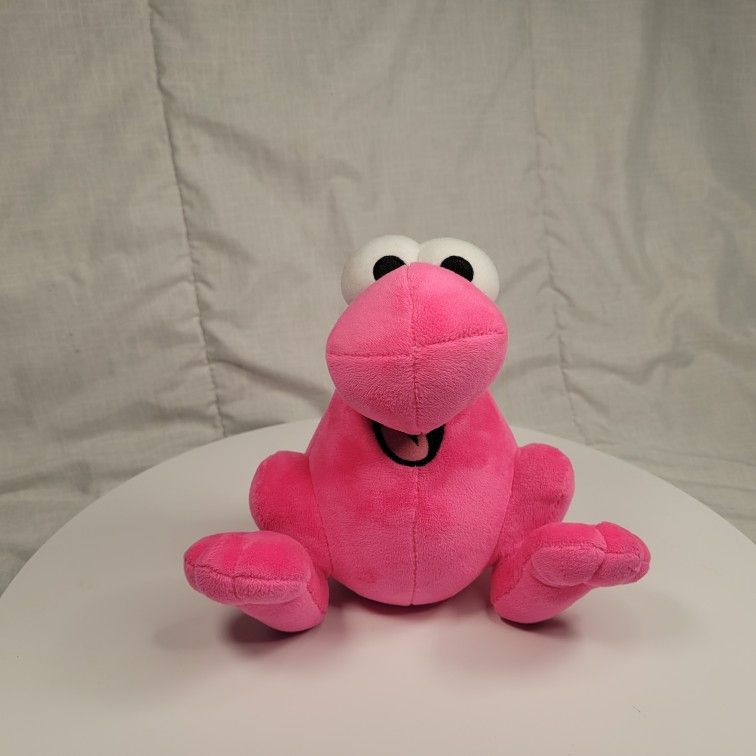 Nerds Candy 8" Plush Pink Stuffed Animal Soft Toy Character Nerd