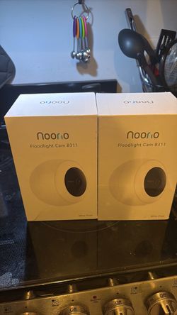 Noorio Floodlight Cam B311 – Lot of 2