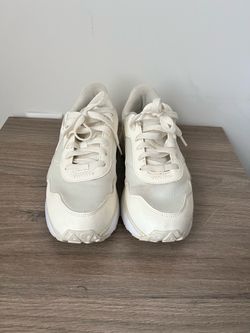Cream Puma R78 Voyage sneakers