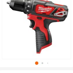 Milwaukee Drill Driver M12