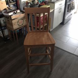 Wood Bar Stools