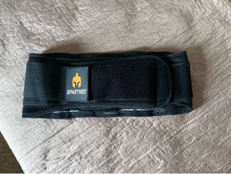 Sparthos brand back brace