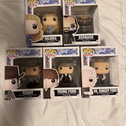 WestWorld Funko Pops