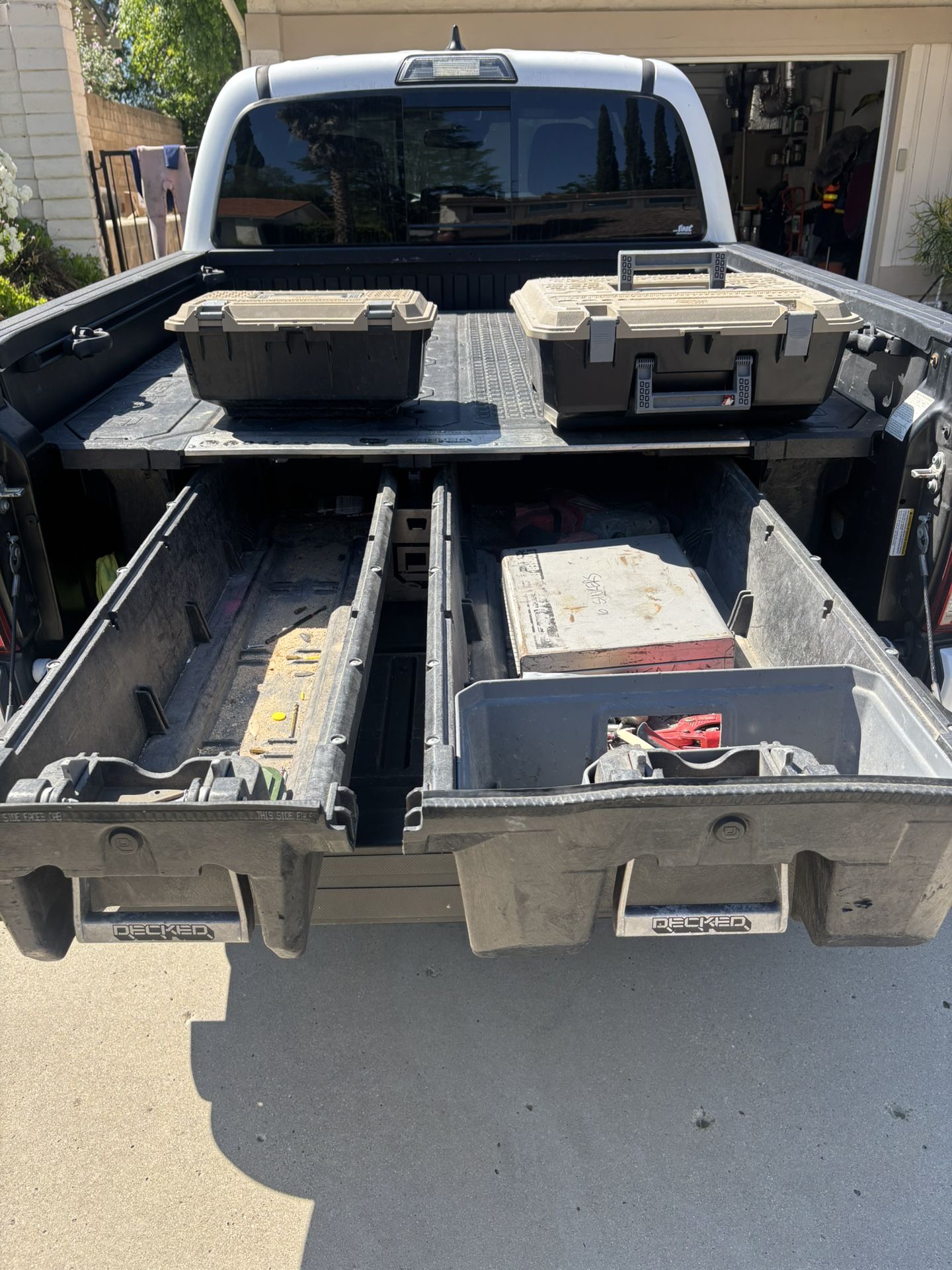 Decked Drawer System. Tacoma 5ft Bed