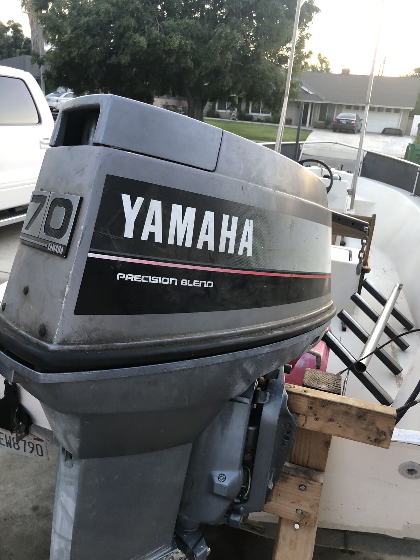 1988 70 hp Yamaha outboard