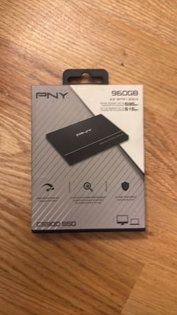 PNY CS900 960GB 2.5" SATA SSD New in box