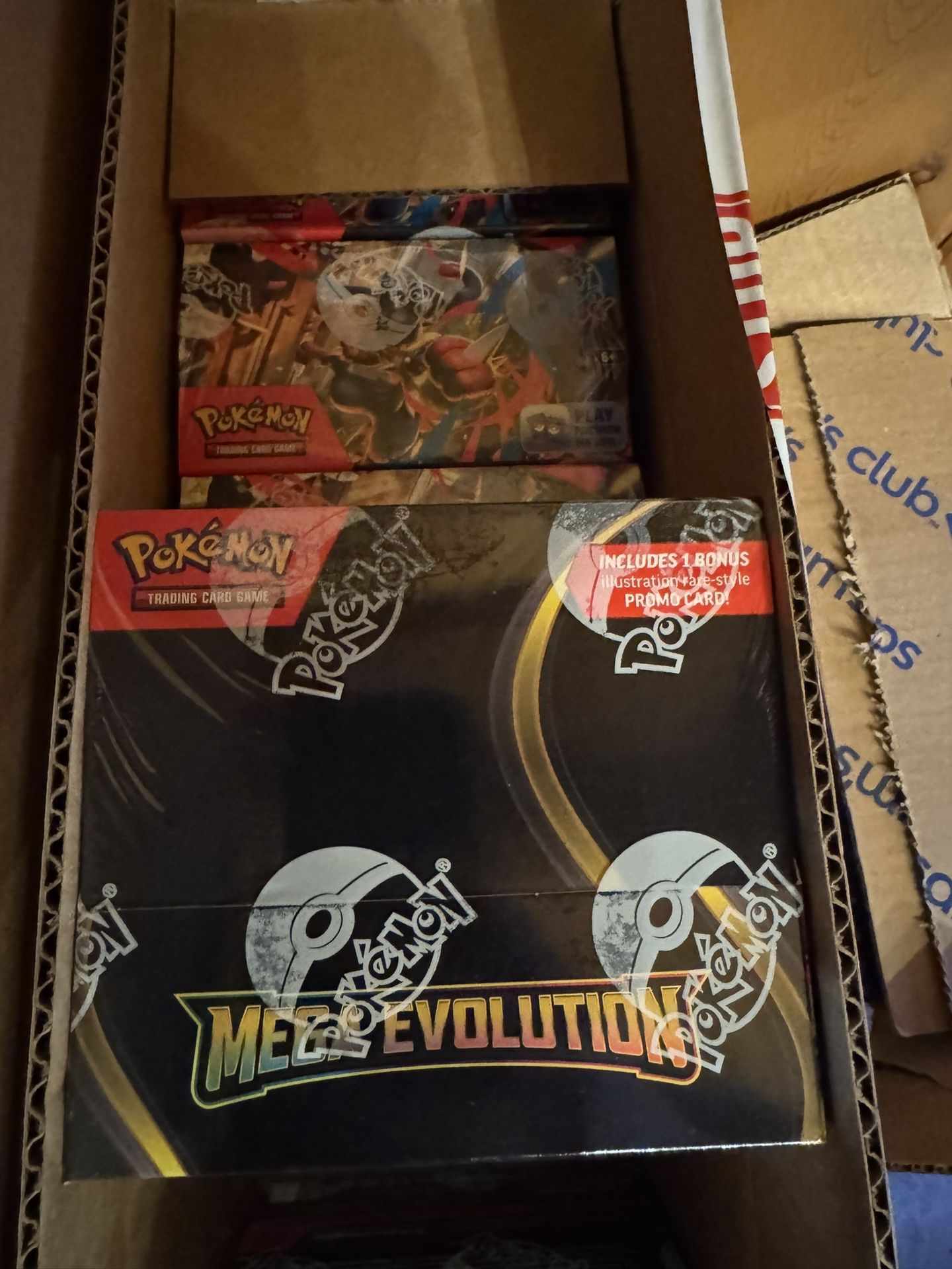 Pokemon TCG Mega Evolution Enhanced Booster Box