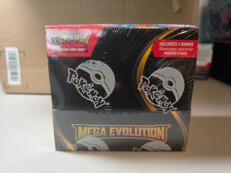 Pokemon Mega Evolution Enhanced Booster Box