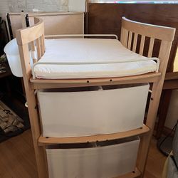 Stokke Care Changing Table in Natural Wood