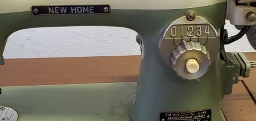 Vintage Sewing Machine