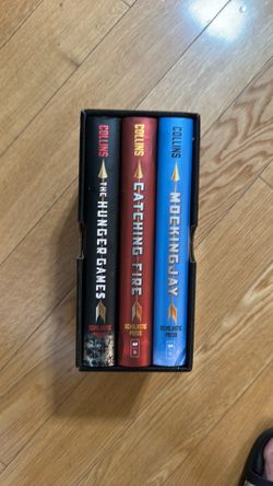 Hunger, games trilogy hard cover book set