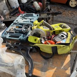 Tools From An Abandoned Storage Unit 