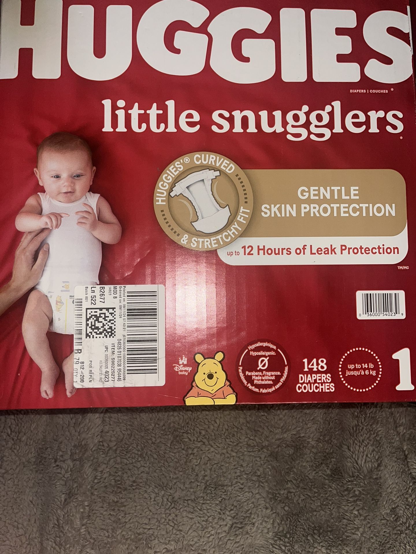 Huggies Littles Snugers