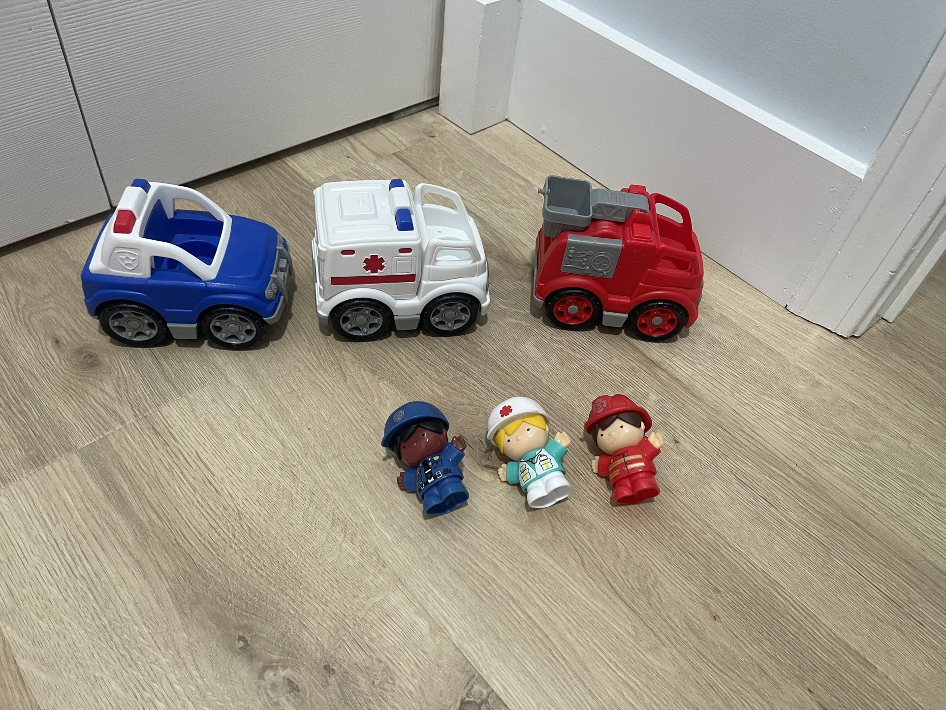 Toy Emergency Vehicles