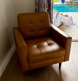 Leather chair