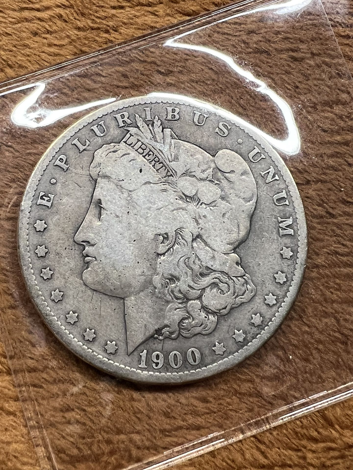 1900 S Silver Morgan Dollar