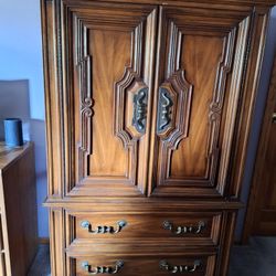 Wood Armoire