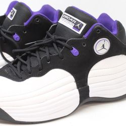 Nike Air Jordan Jumpman Team I White Black Field Purple CV8926-105 Men's 10.5 US Basketball, Gym, Training, School, Walking