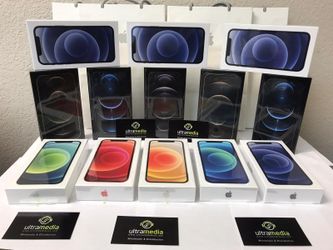 iPhone 12 64GB Black! 🥰