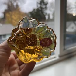 Avon Petti-Fleur flower-shaped cologne bottle