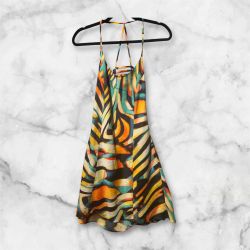 Colorful Dress Size S/m