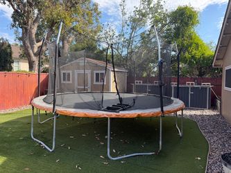 Free:  15’ Round Skywalker Trampoline