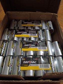 Rayovac batteries
