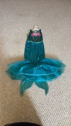 Halloween mermaid dress