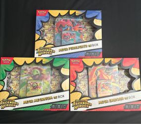 Pokemon Ascended Heroes Mega Ex Box