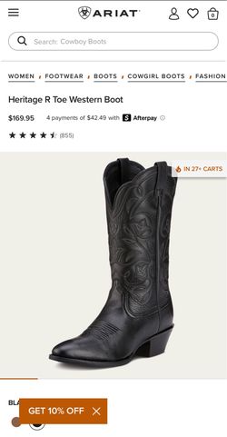 Ariat Boots - women size 8.5