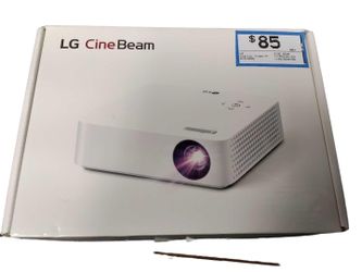 Lg Cine Beam White Home Media Projector
