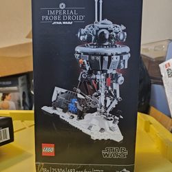 Lego Star Wars Imperial Probe