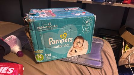 Pampers Diapers 