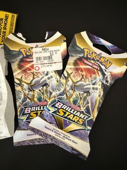 Pokémon booster packs!!