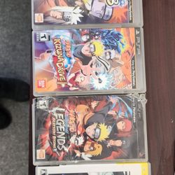 PSP games 15.00 Each Or 50. All 4