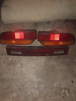 240sx s13 hatch tail lights