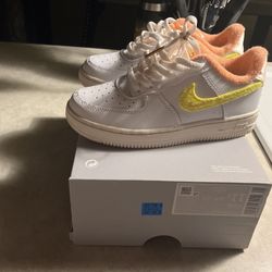Little Girls Nike Air Force 