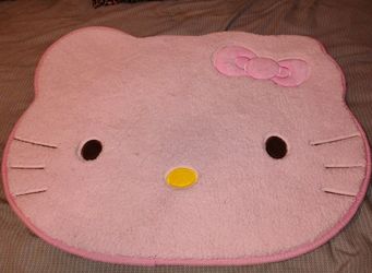 Hello Kitty Very Soft & Fluffy Rug/Mat