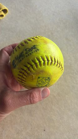 Free softballs