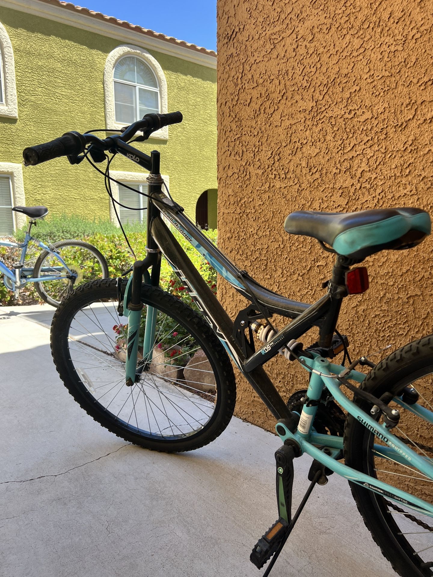 Huffy 26" Trail Runner Women's Full Suspension Mountain Bike