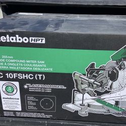 Sliding Miter Saw