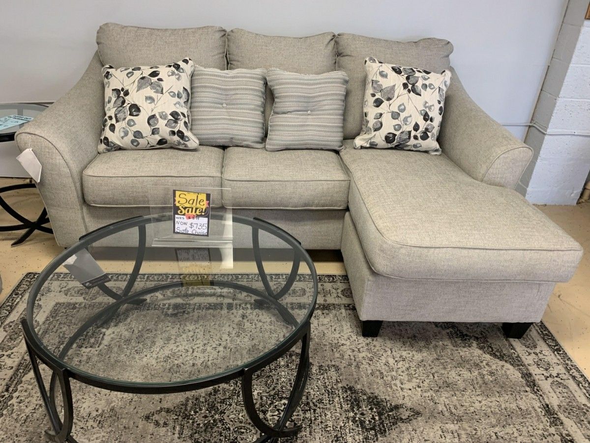 Sofa Chaise $10 down