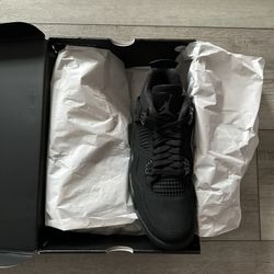 Jordan 4 Black Cat